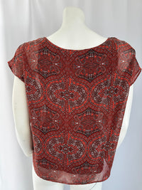 Blouse Camaïeu - 36 - Bordeaux -