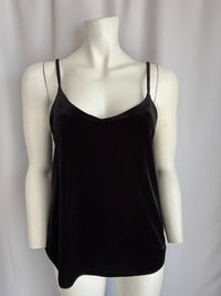 Débardeur Mango en velours - M - Noir -