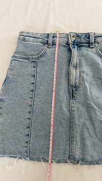 Jupe en jean Bershka - 38 - Bleu clair -