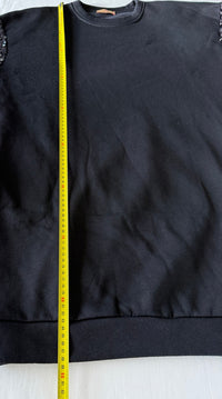 Robe D'hiver Sans Marque - 40 - Noir - Manches Paillettes