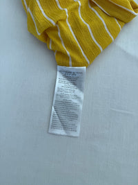 T-shirt Jacqueline de Yong - L - Jaune - rayé