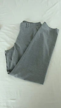 Pantalon tailleur Uniqlo - S - Gris