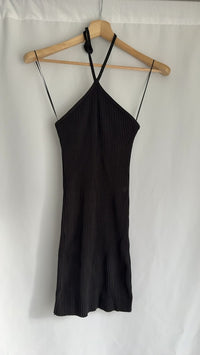 Robe mini Zara - M - Noir -