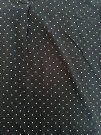 Blouse Camaieu - L - Noir - à motifs géométriques