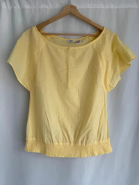 Blouse La Redoute - 38 - Jaune - en coton