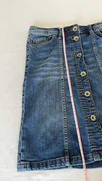Jupe H&m - 36 - Bleu -