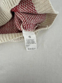 Pull sans manches Grain de Malice - S - Crème -