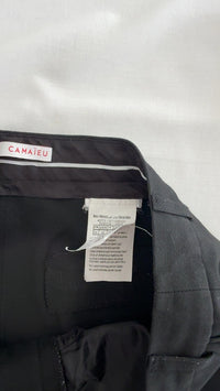 Pantalon tailleur Camaïeu - 40 - noir -