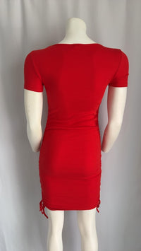 Robe Jennyfer - S - Rouge -