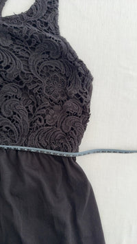 Robe Anna Karel - 40 - Noir -
