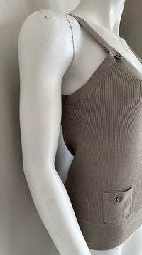 Débardeur Caroll - S - Beige -