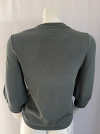 Pull H&m - S - gris / bleu -