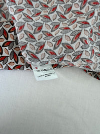 Blouse Christine Laure - 44 - Rouge et Crème -