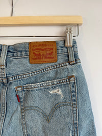 Jupe en jean Levi's - 34 - Bleu -