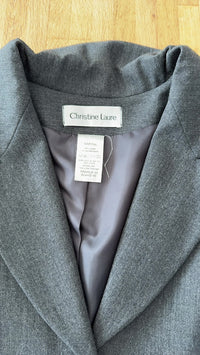 Tailleur jupe femme Christine Laure gris - Fr 42 - gris