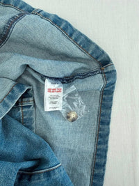 Robe en jean Papaya - 36 - bleu -