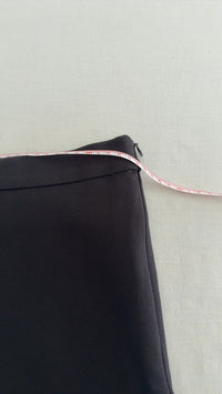 Jupe mi-longue Zara - S - Noir - dentelle