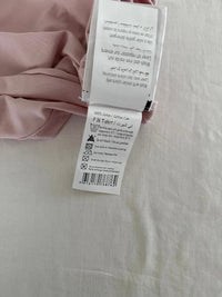 T-shirt sans manches Camaïeu rose à volants - Xl -