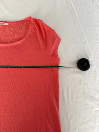 T-shirt Camaïeu - S - Corail