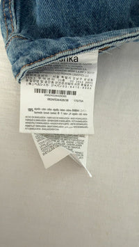 Jupe en jean Bershka - 38 - Bleu -