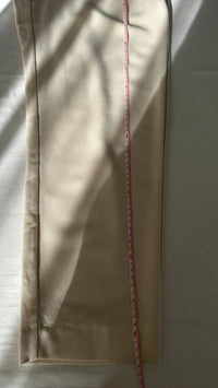 Pantalon droit K woman - 40 - Beige -