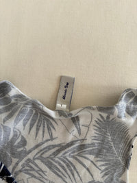 Debardeur Mindelo Bay - L - Blanc Et Bleu Tropical -