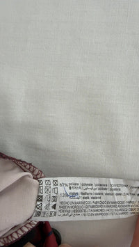 Combinaison Naf Naf - 36 - Rouge - dentelle dos nu