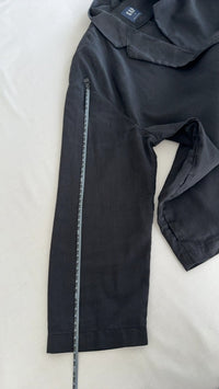 Blazer/ veste légère Gap - M - Noir - Lin mélangé