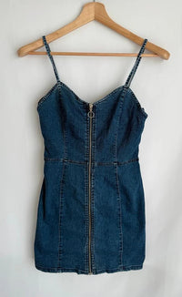 Robe en jean Denim Co. - 38 - Bleu -