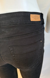 Jeans Skinny Zara Trafaluc - 38 - Noir