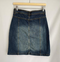 Jupe en jean Milla- 36 - Bleu -