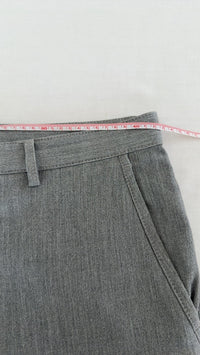 Pantalon chino Zara - 40 - Gris