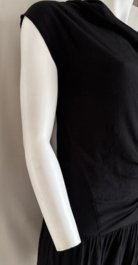 Robe Noire Comptoir Des Cotonniers - 38 - Noir