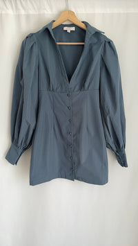 Robe mini Aria Cove - 38 - Bleu -