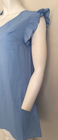 Robe Casual Shein - M - Bleu Clair -