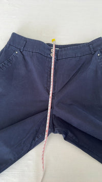 Pantalon Christine Laure - 38 - Bleu marine -