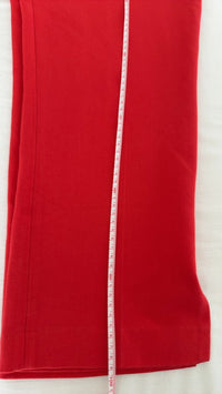 Pantalon tailleur Sinequanone - 44 - Rouge