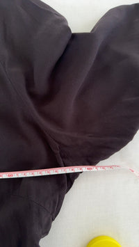 Robe chemise H&m - Xl - Noir