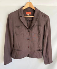 Blazer Cyrillus - 38 - Marron - 100% Lin