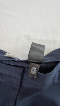 Pantalon slim H&m - 38 - Marine -