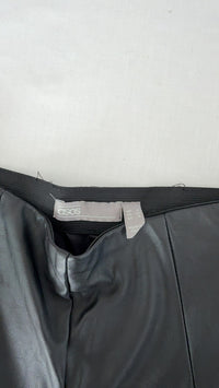 Pantalon simili cuir Asos - 36 - Noir -