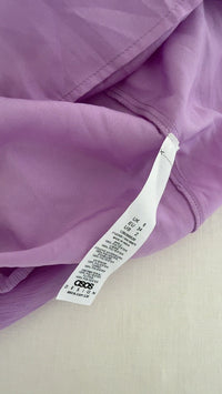 Robe mini à volants Asos Design - 34 - Violet -