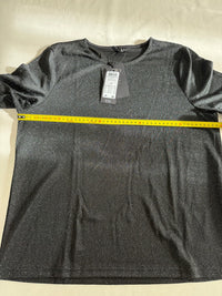 Haut Vero Moda - M - Noir - Brillant Neuf
