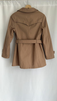 Trench court Bigart - M - marron clair