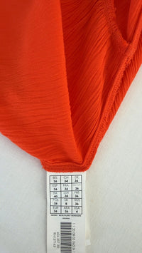 Robe Promod - 36 - orange / Rouge
