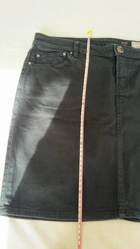Jupe en jean edc - 40 - noir -