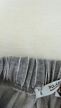 Pantalon Pull & Bear - S - Gris -