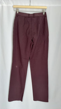 Pantalon skinny Saint Hilaire - 36 - violet -