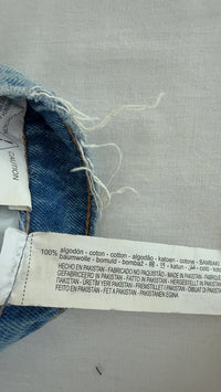 Jupe en jean Zara - 34 - Bleu -