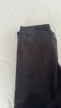 Pantalon droit Mango - 38 - Noir